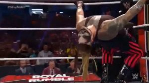 DANIEL BRYAN VS BRAY WYATT ROYAL RUMBLE 2020