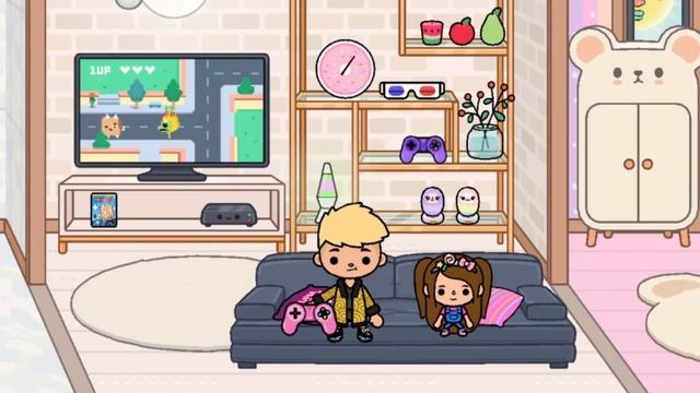 Близняшки! в РОДДОМЕ Богатая и Бедная семья! Сериал в Тока Бока Toca Life World смотреть онлайн