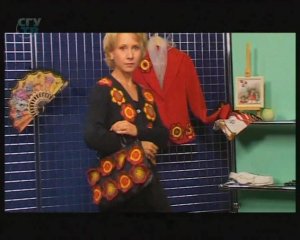 Вязание крючком. В технике "вязанная аппликация" вяжем украшения для одежды. Мастер класс