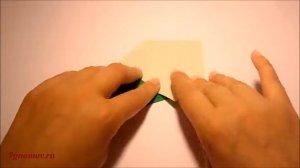 Фрукты и овощи в технике оригами.Кукуруза