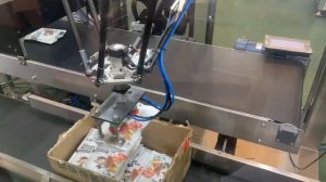 Дельта-роботы. Укладка на производственной линии.