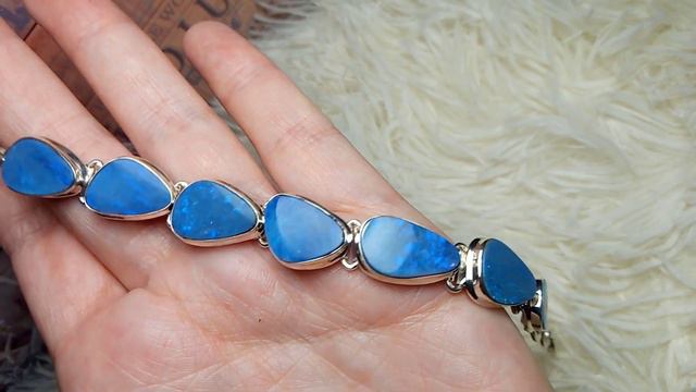 ГОЛУБЫЕ АВСТРАЛИЙСКИЕ ОПАЛЫ 👑 ✨ 💎, МАГИЯ ГАЛАКТИЧЕСКИХ ОТТЕНКОВ 🌟✨🎁💙💎 смотреть онлайн