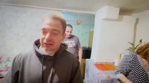 Видео с Telegram Слово Пацана - Навестили слепоглухого Сашу
