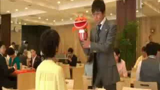 YAponskaya Reklama KDDI Au Gouriki Ayame смотреть онлайн