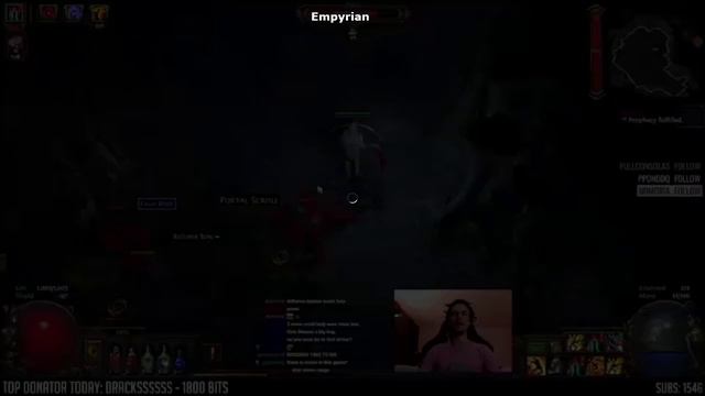 PoE Tankiest Gauntlet character EVER lvl 50 - Stream Highlights 577