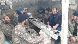 Նոր տեսանյութ Առաջնագծից. Арцахский Акцент / Ազատամարտիկների Միություն / Միշտ Միասին ու Միասնական