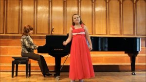 В. Моцарт"Приход весны" исп. Даньшова София