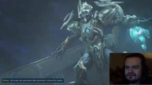 Artanis Alone Badass Cinematic REACTION Starcraft 2