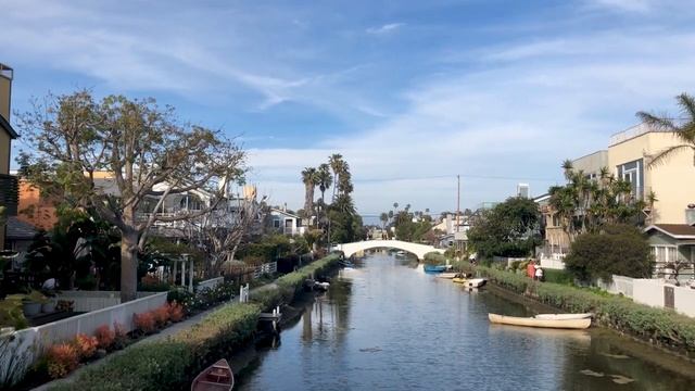 This is the real walking in Venice Los Angeles, California смотреть онлайн