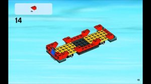 LEGO SITY ПОЖАРНАЯ МАШИНА 60002 - FIRE TRUCK LEGO #1