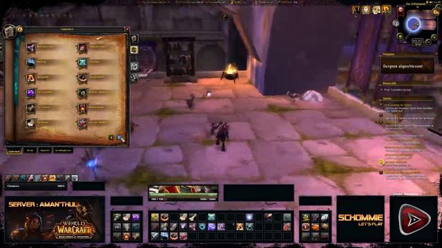 World of Warcraft - Let's Play - Komplizierte Dungeon Quests [Deutsch] # 49 смотреть онлайн