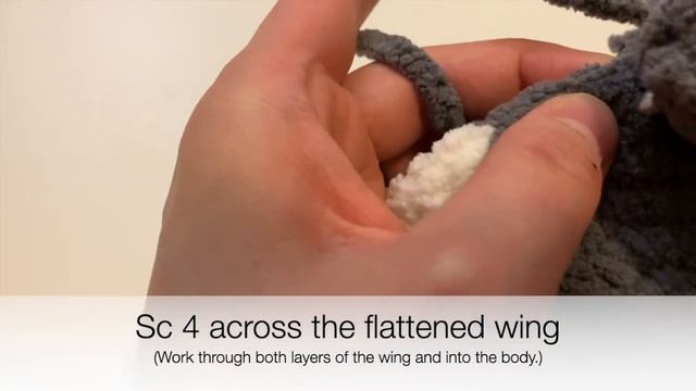 Crochet Theo the Penguin, Part 1: Crocheting the Wings to the Body · Free Amigurumi Pattern Tutoria смотреть онлайн