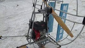 Аэролодка своими руками