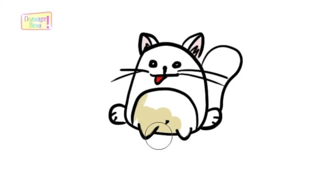 Как нарисовать кота\ быстро и просто\ How to draw a cat\ fast and easy смотреть онлайн