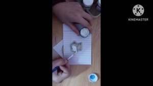 how to make panda with clay