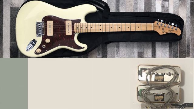 Wolfetone Meaner/Mean P90 - Plexi 50W Circuit Amp - York Audio MRSH 4x12 IR - SX Hawk MN Mahogany смотреть онлайн