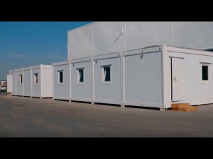 Модульный офис для компании X5 Logistics