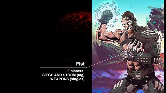 ORIGINS 2137 Overview Champions of the Galaxy Filsinger Games Siege Fist Storm Bulldoze Azuma Hyla смотреть онлайн