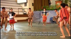 Igorot (Cordillera) Dances Medley by DKK (First Cordillera Pine Tree Festival)