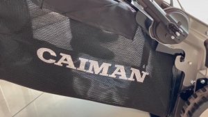 ТОПОВАЯ НА ХОНДЕ! Газонокосилка Caiman Ixo 55HV #gardening #robotmower #обзор #газон #лучшаякосилка