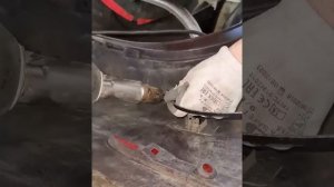 Ремонт бампера без шпаклевки. Как это выглядит.