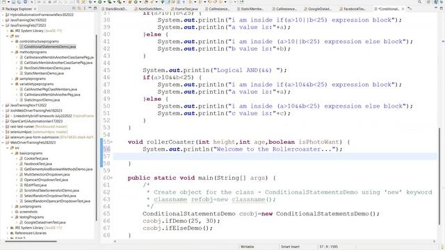 Java ControlStructures Conditions Programs March 14 2023 смотреть онлайн