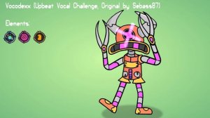 Vocodexx [Upbeat Island] (animation) Monster Sounds (Original By Sebass87)