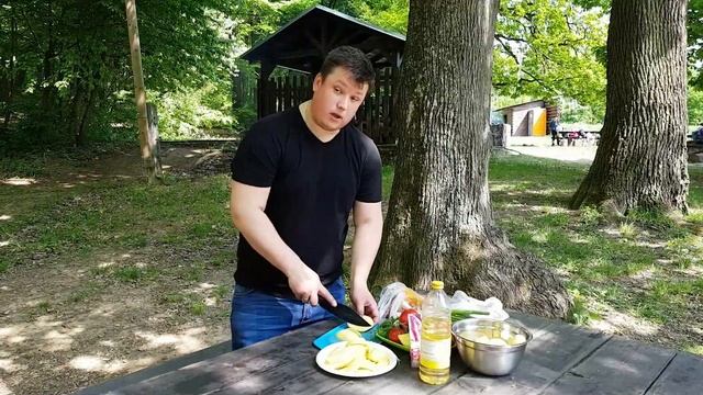 Готовим ОДЖАХУРИ на САДЖЕ. ОДЖАХУРИ на сковороде САДЖ. Как приготовить ОДЖАХУРИ. Рецепт ОДЖАХУРИ.
