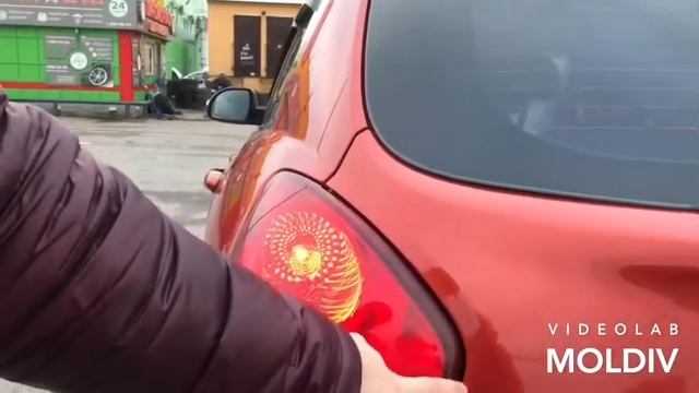 1 ч. Внешний первичный осмотр автомобиля