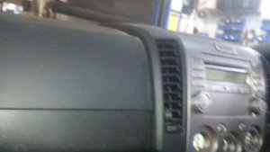 How to remove the radio from a Ford Ranger Mazda BT50