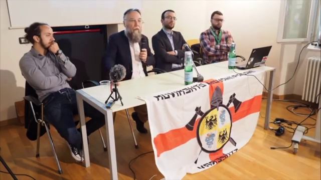 Dugin in tour (REUROPA) LA LEZIONE DI DUGIN SUL POPULISMO AI GIOVANI DELLA LEGA (6).