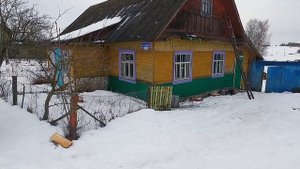 Три дома на обзоре. Какие дома продают в белорусской деревне. Из города в деревню. #купитьдом