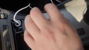 Меняем ручку селектора на тойоту Авенсис из алиэкспресс