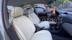 Чехлы на Ниссан Альмера Классик из экокожи | Фабрика Автопилот | Установка с выездом мастера