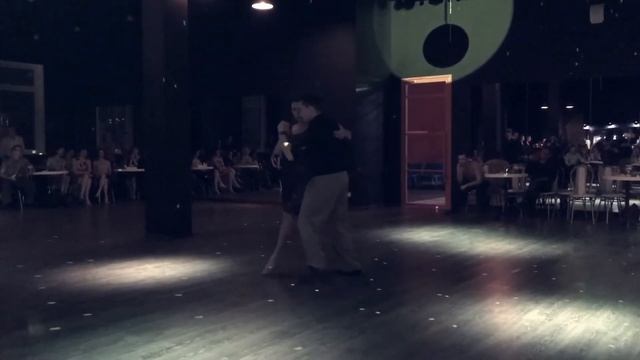 Yury Shtykin & Natalia Molokova, 1/3 | Milonga Cuatro Compases 10.11.2017 смотреть онлайн