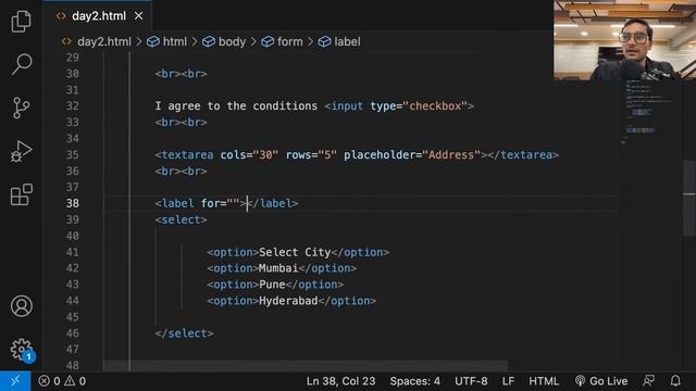 Day 2 | HTML Forms and Intro to CSS | HTML & CSS Zero to Hero (5 Days)