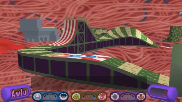 PaRappa the Rapper 2 - All Stages (AWFUL MODE) смотреть онлайн