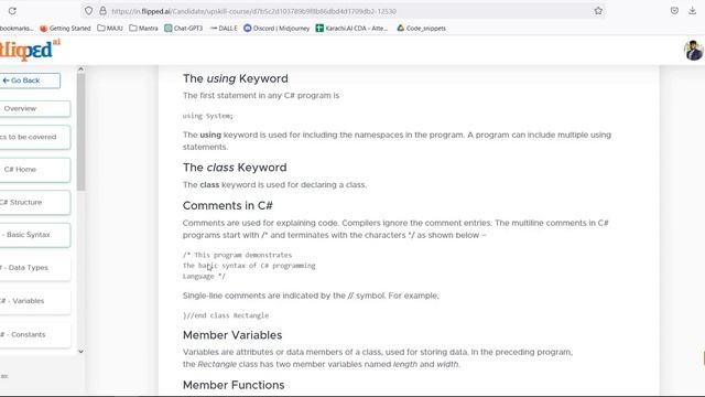 Module 3 Basic Syntax | C# Programming Course - Beginner to Expert | Programming basics
