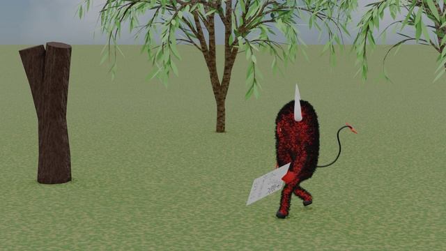 БЕСЁНОК И КЛАД (анимация для детей)