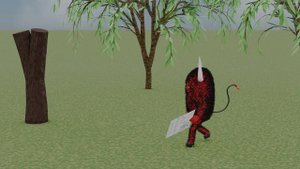БЕСЁНОК И КЛАД (анимация для детей)