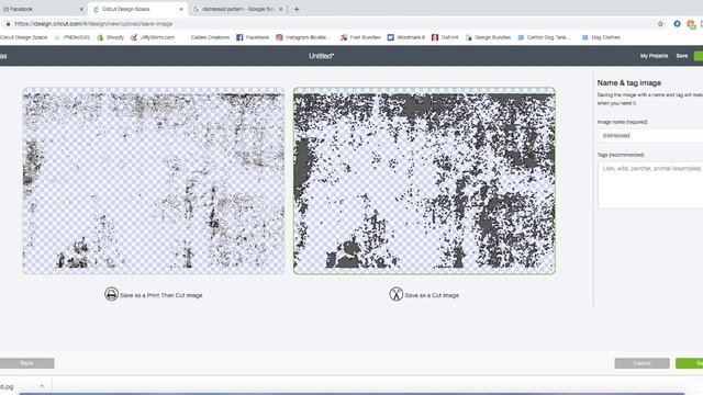 Distressing Fonts and Images in Design Space смотреть онлайн