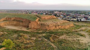 ОСЫПНОЙ БУГОР.Бугры Бэра в Астраханской степи