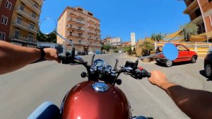 Royal Enfield Meteor 350 - Pure Sound (gironzolando la Domenica mattina)