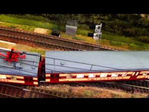 Модель ЭР22.Работа кулисы близкого сцепления.