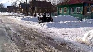 Квадроцикл РМ 650-2