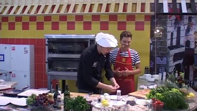 Мастер-класс в гипермаркете "Европа" с Димой Вебером смотреть онлайн