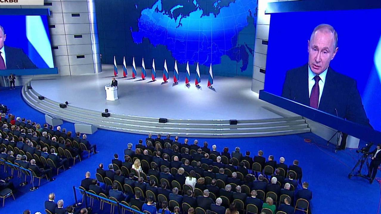 Более половины послания Федеральному собранию президент посвятил социальным вопросам