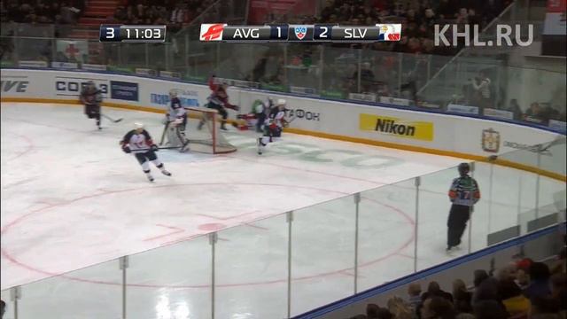 Авангард - Слован 2:3Б / Avangard - Slovan 2:3SO