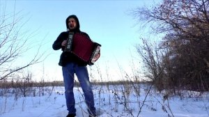 Любо братцы. Песня под гармонь.