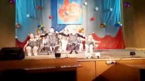 Танец "Русская рать" - группа "Кидсбэнд" - руководитель Надежда Матвеева